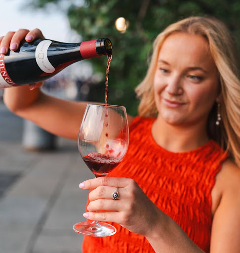 Sophia and the Sips Somms hosting a tasting
