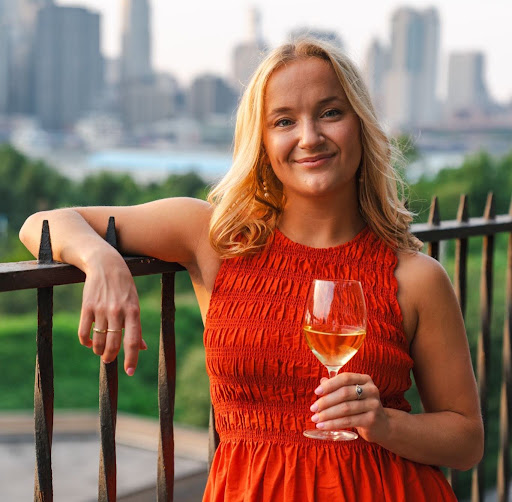 Sophia Johnston, founder of Sip With Sophia
